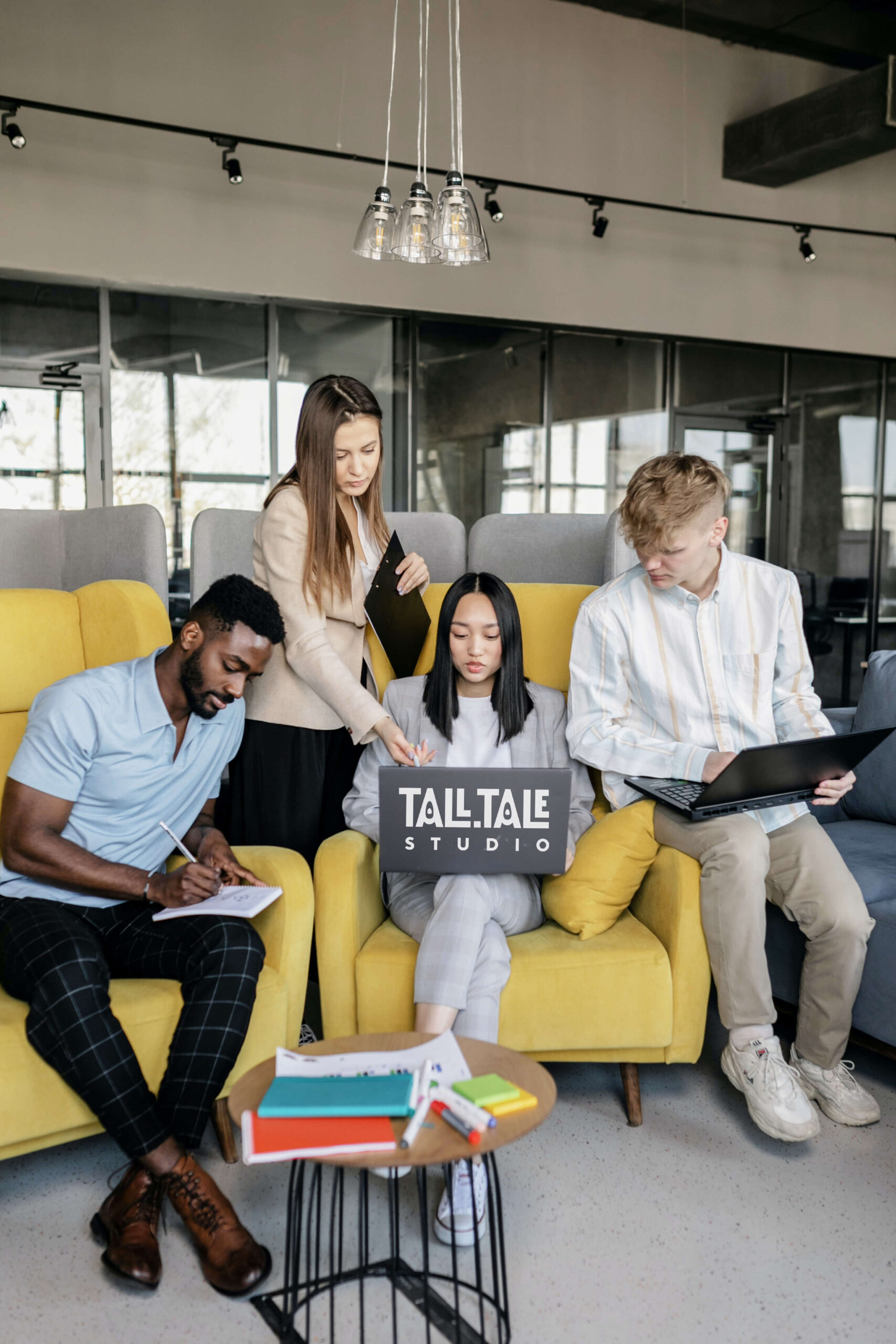 Establishing solid branding for businesses and individuals takes team work and clear communication.