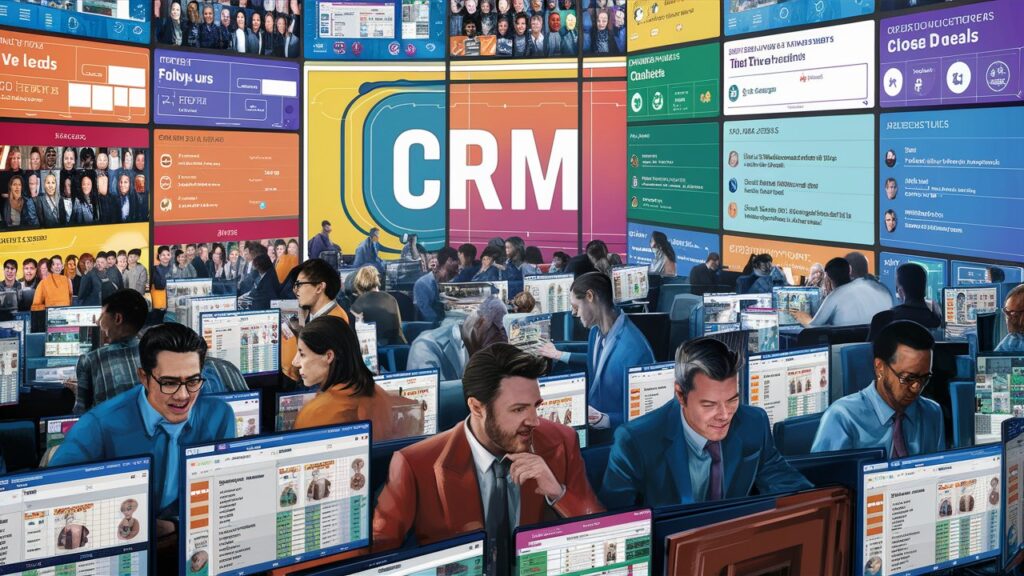 Manage CRM with Automation Tools