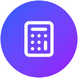 Missed Call Calculator Icon